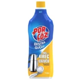 Porçöz Pas ve Kireç Çözücü 1 Lt.