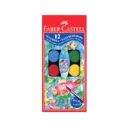 Faber Castell Sulu Boya Küçük Boy 12 Renk