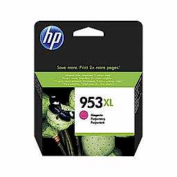 HP 953XL F6U17AE Mürekkep Kartuş 1600 Sayfa - Kırmızı