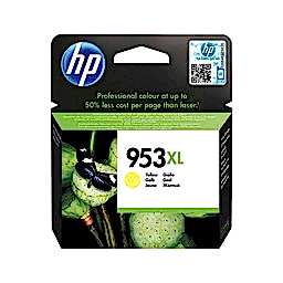 HP 953XL F6U18AE Mürekkep Kartuş 1600 Sayfa - Sarı