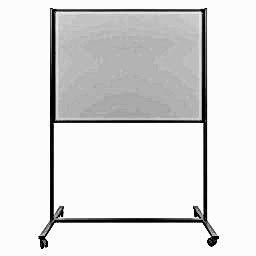 Panda Sabit Tekerlekli Ayaklı Laminant Yazı Tahtası 90 x 120 cm PAN 241