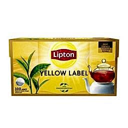Lipton Yellow Label Demlik Poşet Çay 100'lü