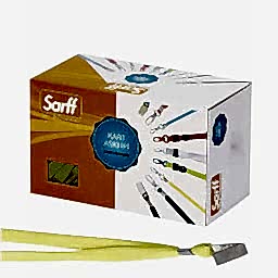 Sarff Yaka Kartı İpi Metal Klips 50'li Paket Sarı 15311211
