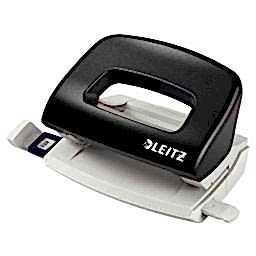 Leitz L-5058 Delgeç 10 Sayfa Kapasiteli - Siyah