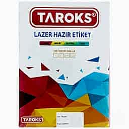 Taroks Lazer Etiket Tr-1280  22X12
