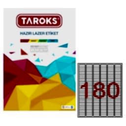 Taroks Lazer Etiket Tr-1060 30X9