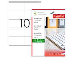 Tanex TW-2610 Lazer Etiket 105 x 57 mm