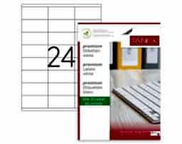 Tanex TW-2324 Lazer Etiket 70 x 35 mm