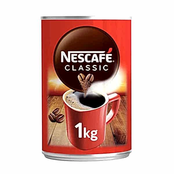 Nescafe Classic Kahve Teneke 1 kg