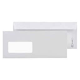 Asil AS-1005 Diplomat Zarf Pencereli 10,5x24 500'lü 110 gr Beyaz