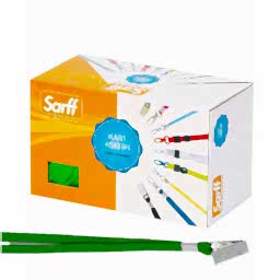 Sarff Yaka Kartı İpi Metal Klips 50'li Paket Yeşil 15311213