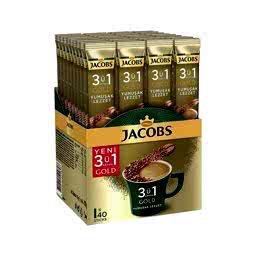 Jacobs Kahve 3 ü 1 Arada Yumuşak Lezzet 18 g x 40 Adet