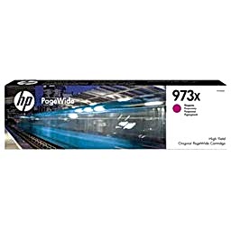 HP 973X F6T82AE Yüksek Kapasite  Kartuşu 7.000 Sayfa - Kırmızı