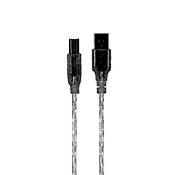 S-Link SL-U2015  Usb 2.0 1,5 m Yazıcı Kablosu- Şeffaf