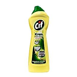 Cif Krem Limon Kokulu Yüzey Temizleyici 750 ml