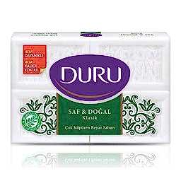 Duru Kalıp Sabun Klasik 600 gr 4'lü