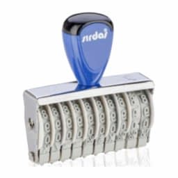Sırdaş 15510 Numaratör Elle Geçmeli 5 mm 10 Hane