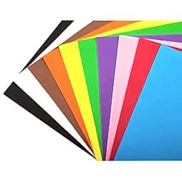 Bigpoint Fon Kartonu 50x70 cm 160 Gram Karışık 10 Renk BP700-98