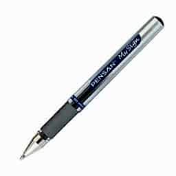 Pensan 6030 My Sign Jel İmza Kalemi 1.0 mm - Siyah