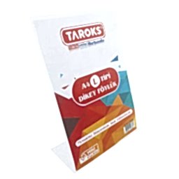Taroks Föylük A4 Dikey L Tipi Pleksi