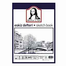 Südor Eskiz Defteri A3 120 gr 50 Yaprak BN05-3