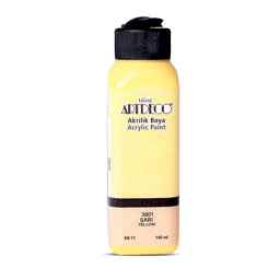 Artdeco 3601 Akrilik Boya 140 ml Sarı