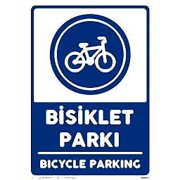Bisiklet Parkı Uyarı Levhası U10113