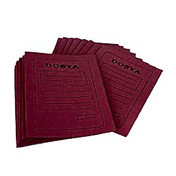 Alemdar Tam Kapak Telli Dosya 50'li Paket