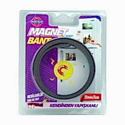 Boss Tape Şerit Magnet Mıknatıs Bant 20 mm x 75cm