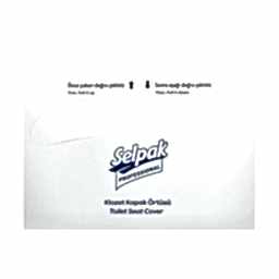Selpak Professional Klozet Kapak Örtüsü 250 Adet