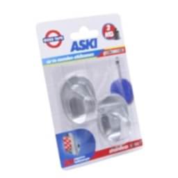 Boss Tape Askı Paslanmaz Küçük 2 kg 2 Adet - Krom