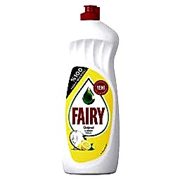 Fairy Elde Yıkama Bulaşık Deterjanı Limon Kokulu 650 ml