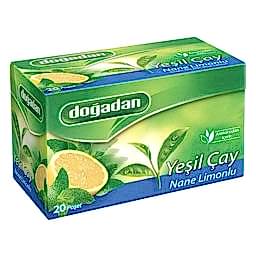 Doğadan Yeşil Çay Nane Limon 20'li Paket