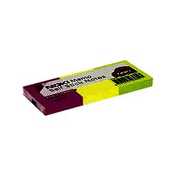 Noki Yapışkanlı Not Kağıdı Karışık Neon 38x51