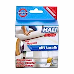Boss Tape Çift Taraflı Halı Kaydırmaz Bandı 50 mm x 5 m