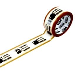 Boss Tape Dikkatli Taşıyınız Koli Bandı 50 mm x 66 m - Beyaz