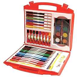 Faber Castell Boyama Çantası Seti 38 Parça