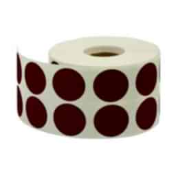 Taroks Nokta Etiket 25 mm Mor 2500 Adet