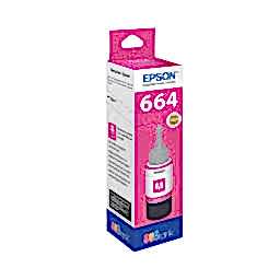 Epson C13 T6643A  Kartuş 6.500 Sayfa Kırmızı