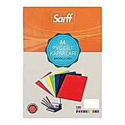 Sarff Pvc Cilt Kapağı 160 Mikron A4 100'lü Paket - Opak Beyaz 