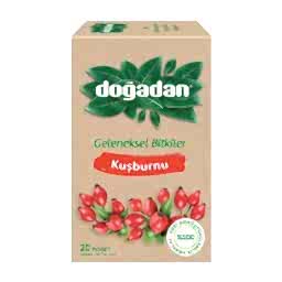 Doğadan Bitki Çayı Kuşburnu 20'li Paket
