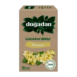 Doğadan Bitki Çayı Ihlamur 20'li Paket