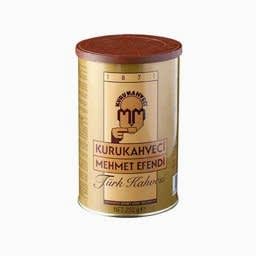 Kurukahveci Mehmet Efendi Türk Kahvesi Teneke Kutu 250 gr 