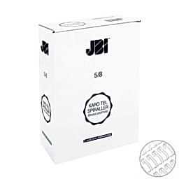 Sarff Spiral Jbı Karotel 5/8 50'li Paket - Beyaz