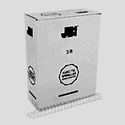 Sarff Spiral Jbı Karotel 3/8 100'lü Paket - Siyah
