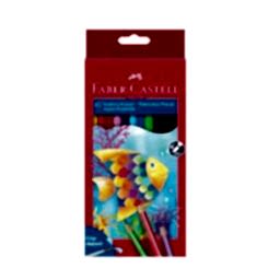 Faber Castel Aquarel Sulu Boya Kalemi 12 Renk