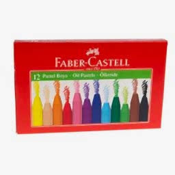 Faber Castell Pastel Boya Redline 12 Renk