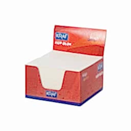 Kraf Küp Bloknot Beyaz 8X8 cm 115G
