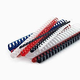 Mapibind Plastik Spiral 20 mm 100'lü Paket - Mavi