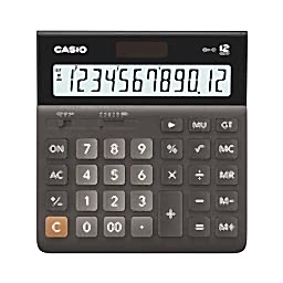 Casio DH-12 Masaüstü Hesap Makinesi 12 Haneli